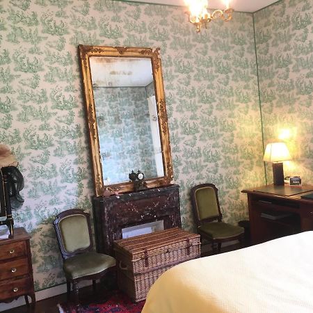 Chateau De La Ville-Hue Guer Экстерьер фото