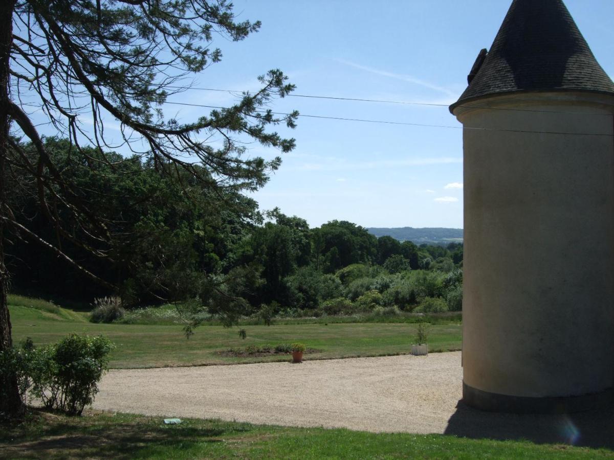 Chateau De La Ville-Hue Guer Экстерьер фото
